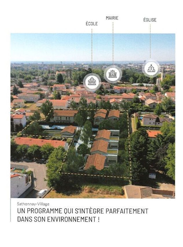 Image de appartement à Sathonay-Village