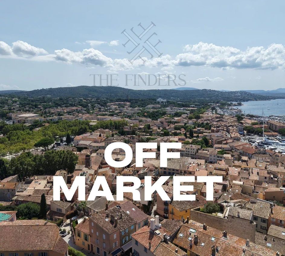 Image Vue à  villa de Saint-Tropez