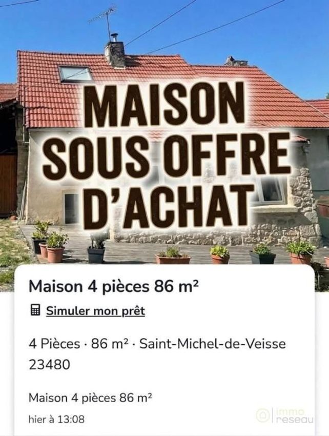 Image de  maison individuelle à Saint-Michel-de-Veisse