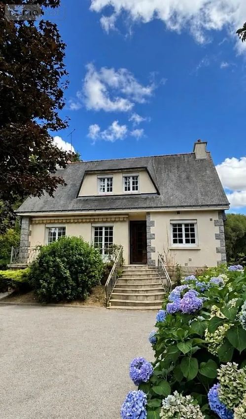 Image Façade à  maison individuelle de Merdrignac