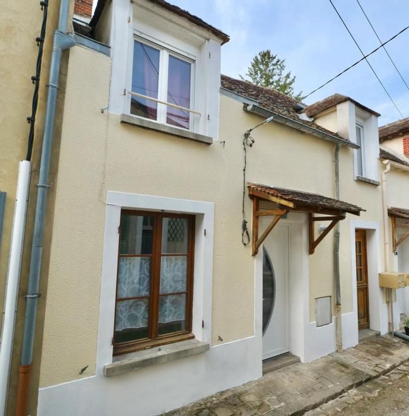 Image Façade à  maison individuelle de Héricy