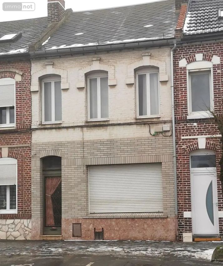 Image Vue à  maison individuelle de Cambrai