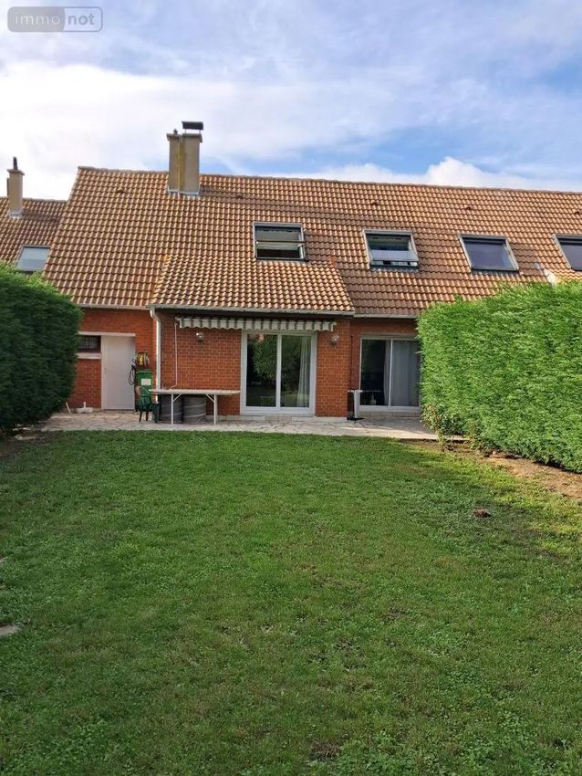 Image Façade à  maison individuelle de Téteghem-Coudekerque-Village