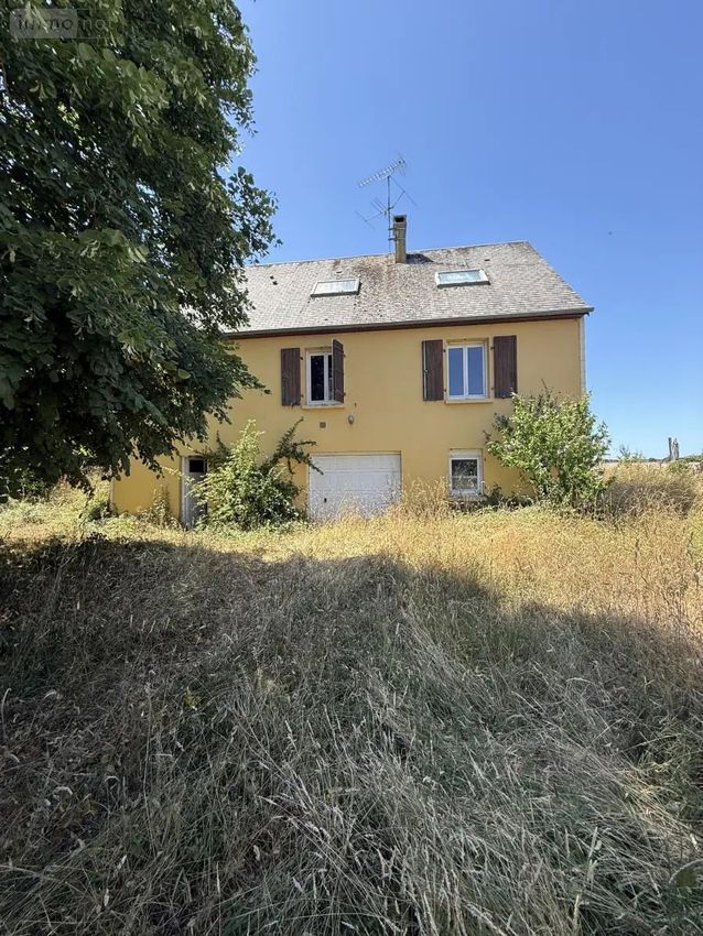 Image Façade à  maison individuelle de Vains