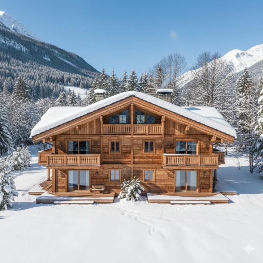 Image Vue à appartement de La Clusaz
