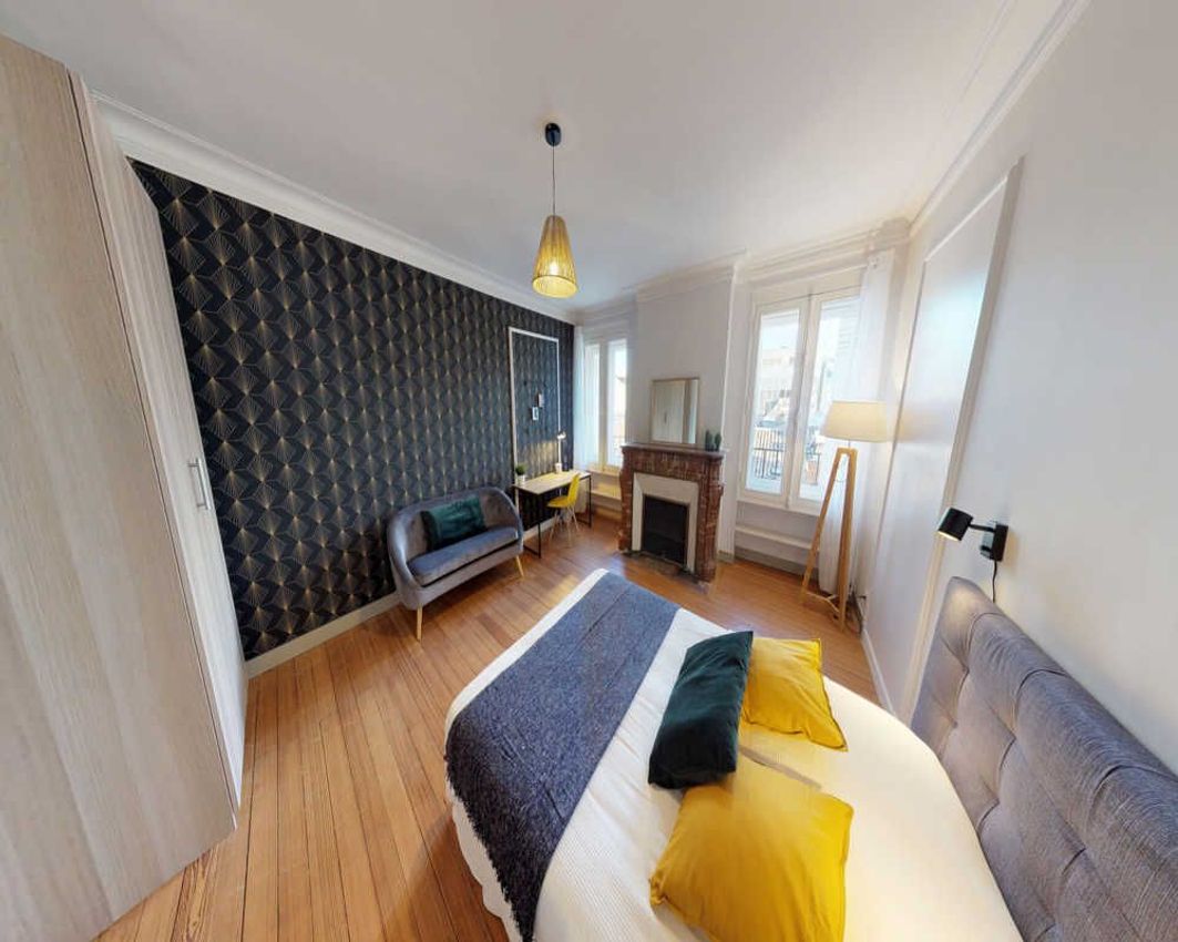 Image Chambre à appartement de Bordeaux