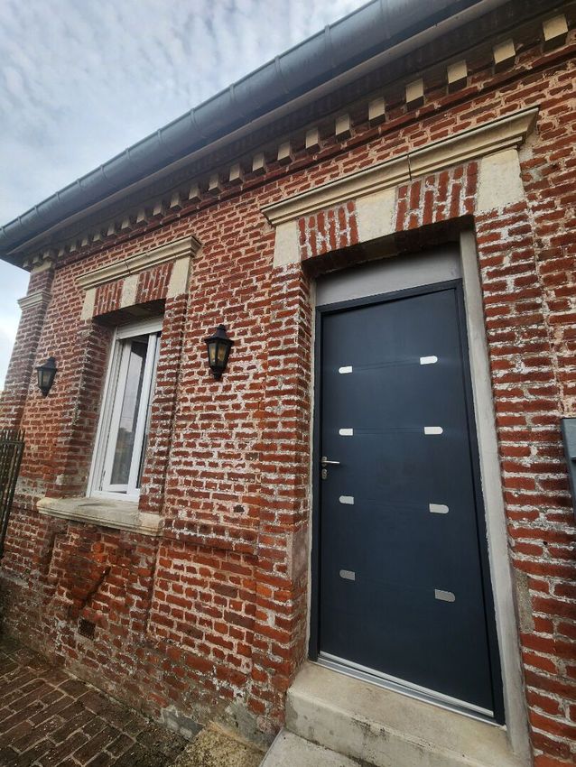 Image Vue à  maison mitoyenne de Croix-Moligneaux