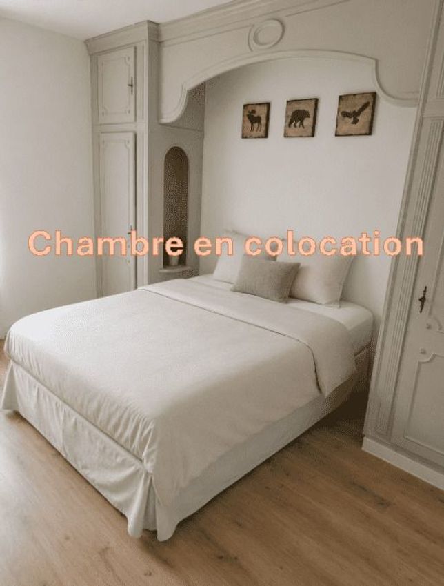 Image Chambre à appartement de Rennes