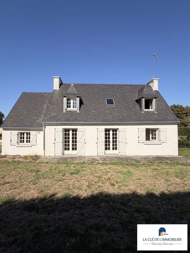 Image Façade à  maison individuelle de La Forêt-Fouesnant