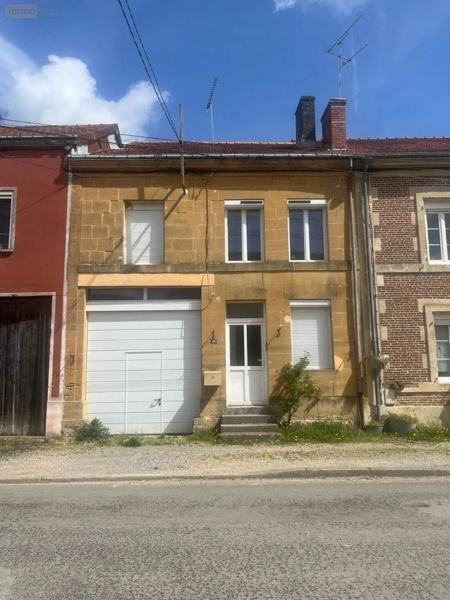 Image Façade à  maison individuelle de Tourteron