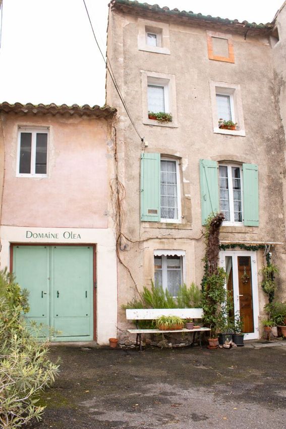 Image Vue à  maison mitoyenne de Agel