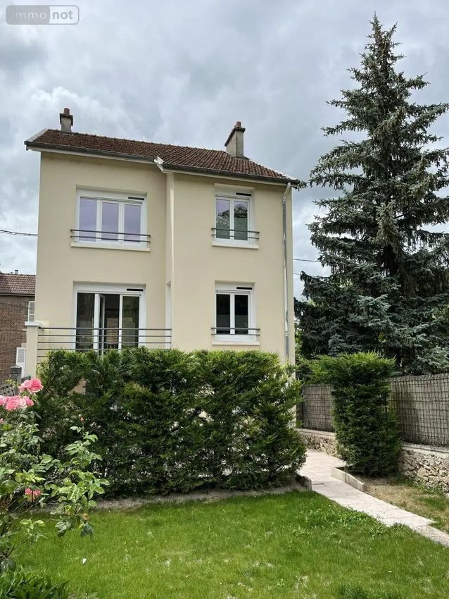 Image Façade à  maison individuelle de Épernay