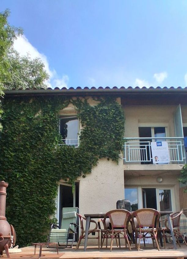 Image Façade à  maison individuelle de Montcuq-en-Quercy-Blanc