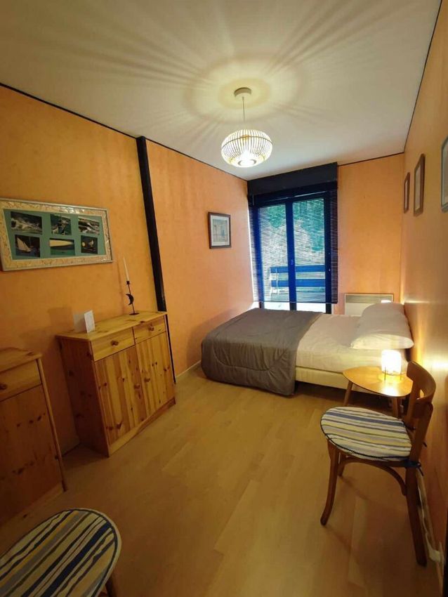 Image Chambre à appartement de Cabourg