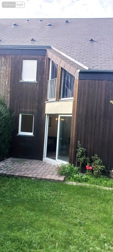 Image Vue à  maison individuelle de Honfleur