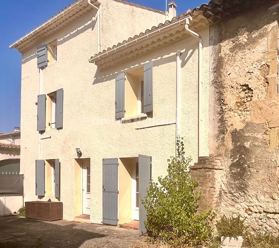 Image Façade à  maison individuelle de Montfaucon