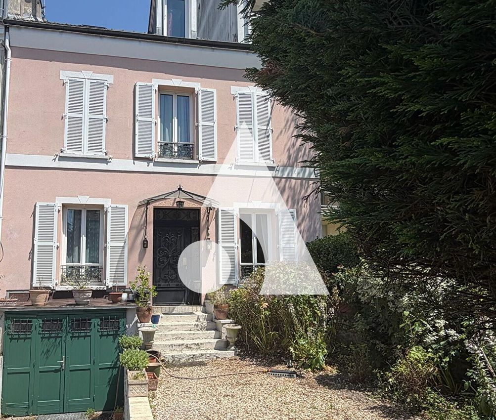 Image Façade à  maison individuelle de Montmorency