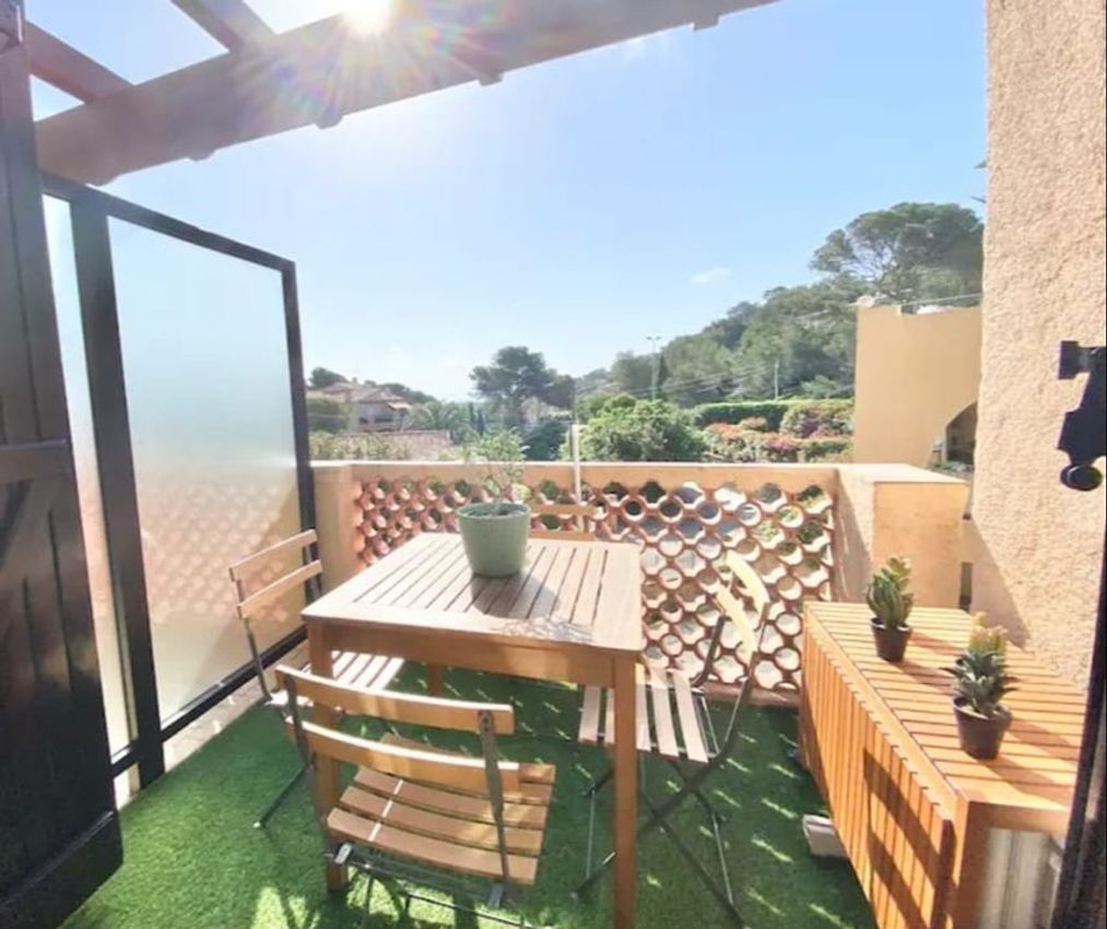 Image Terrasse à studio de Saint-Raphaël