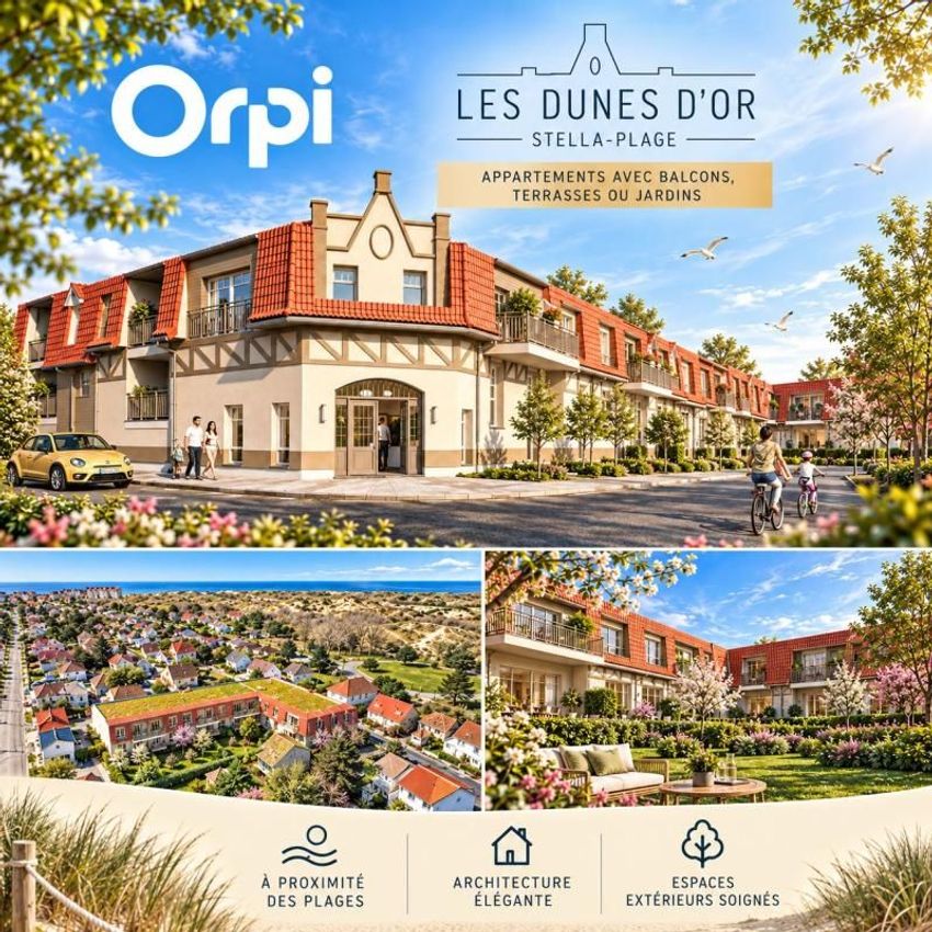 Image de appartement à Cucq