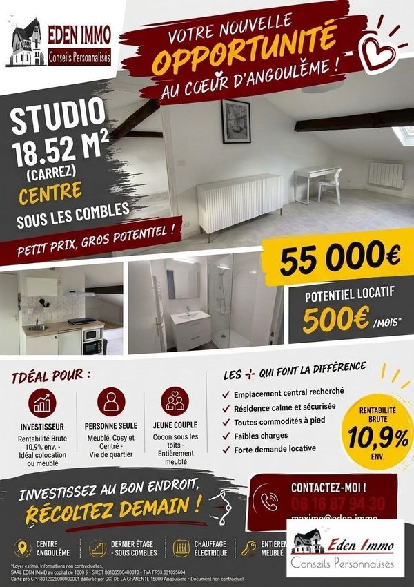 Image de appartement à Angoulême