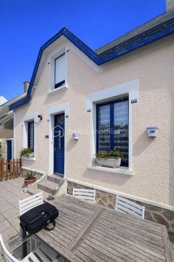 Image Façade à  maison individuelle de Gâvres