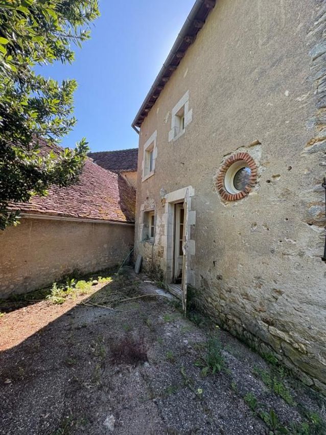 Image Façade à  maison individuelle de Bélâbre
