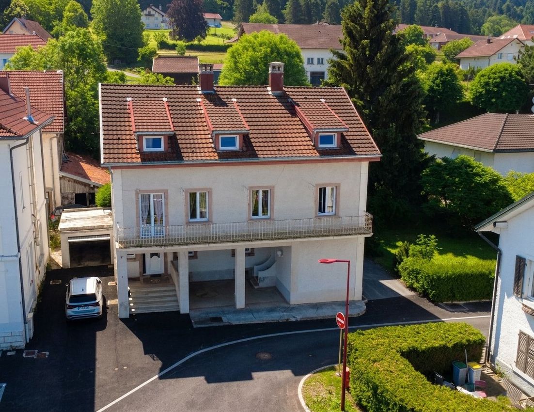 Image Façade à  maison individuelle de Damprichard
