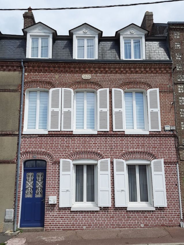Image Vue à  maison individuelle de Saint-Valery-en-Caux