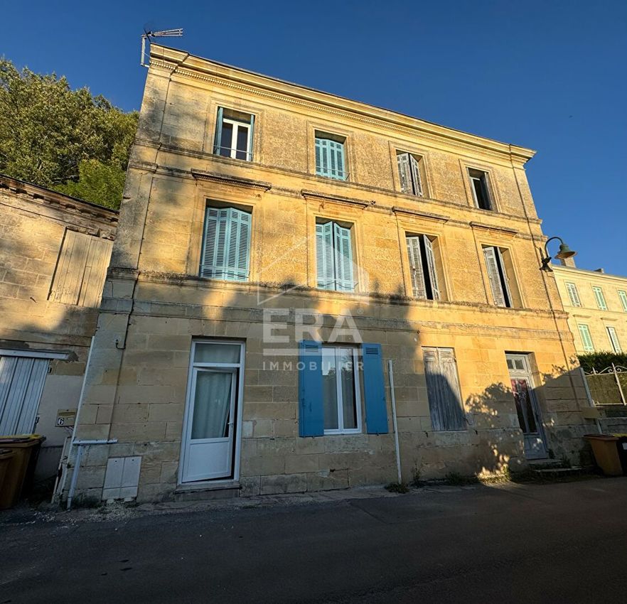 Image Vue à  maison mitoyenne de Bayon-sur-Gironde