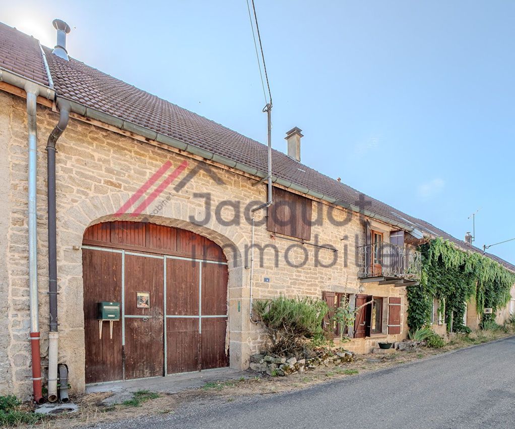 Image Façade à  maison individuelle de La Chailleuse