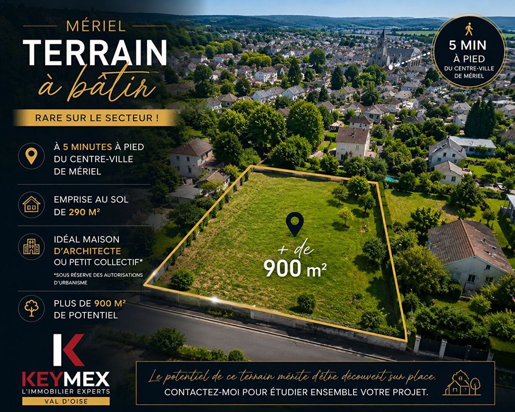 Image de terrain à Mériel