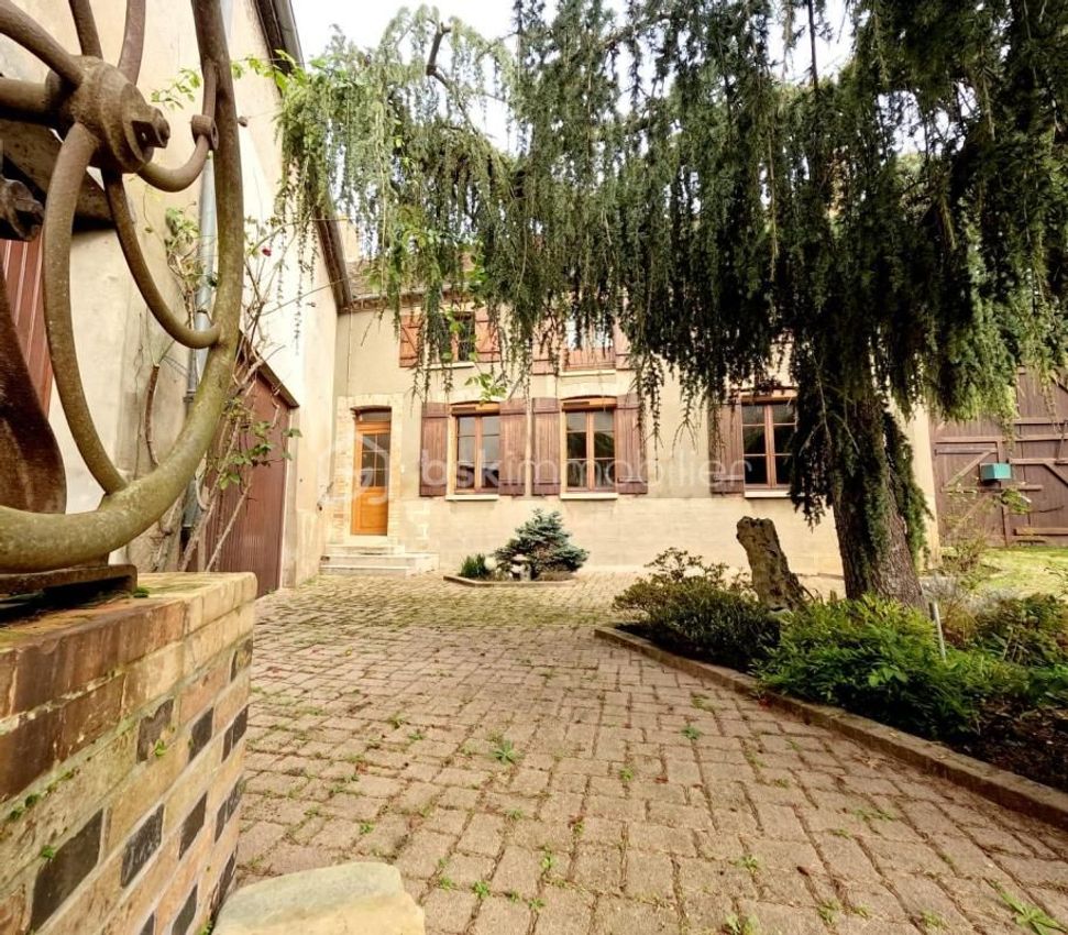 Image Jardin à  maison individuelle de Courlon-sur-Yonne