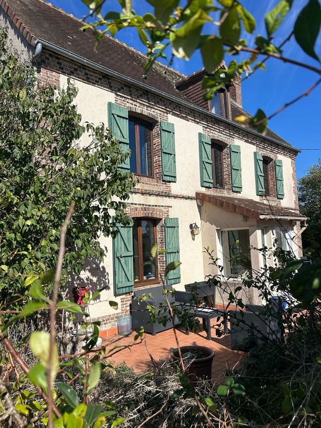 Image Façade à  maison individuelle de Les Aspres