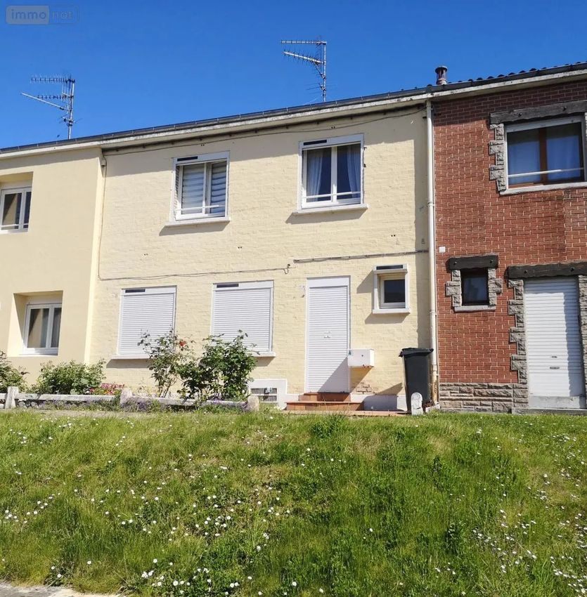 Image Façade à  maison individuelle de Cambrai
