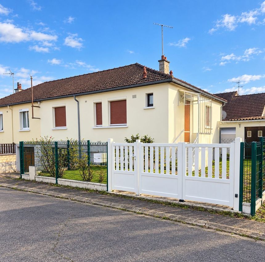 Image Façade à  maison individuelle de Soissons