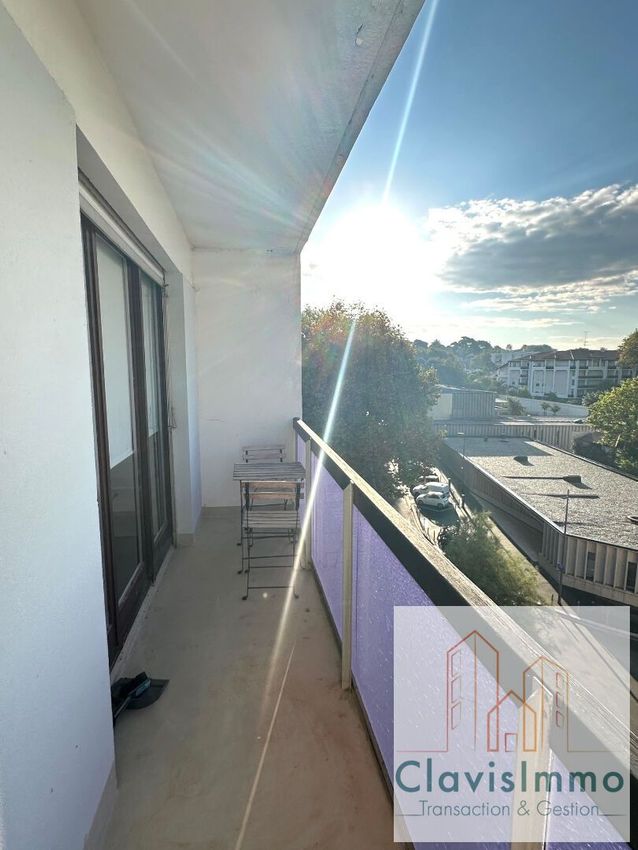 Image Terrasse à appartement de Biarritz