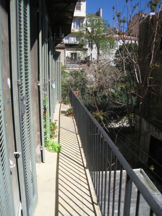 Image Terrasse à appartement de Marseille 6e Arrondissement