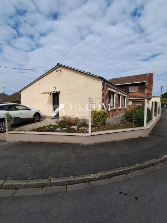 Image Façade à  maison individuelle de Douchy-les-Mines