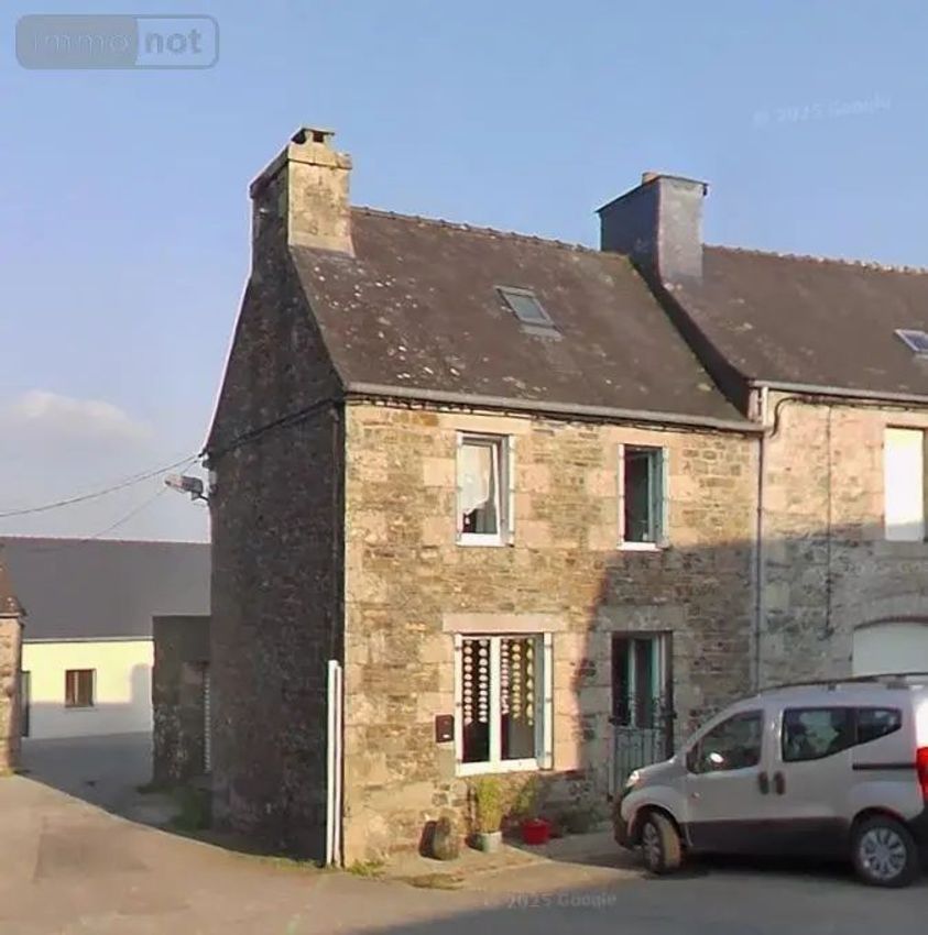 Image Façade à  maison individuelle de Scrignac