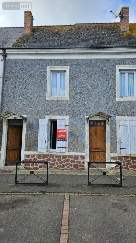 Image Façade à  maison mitoyenne de Le Bailleul