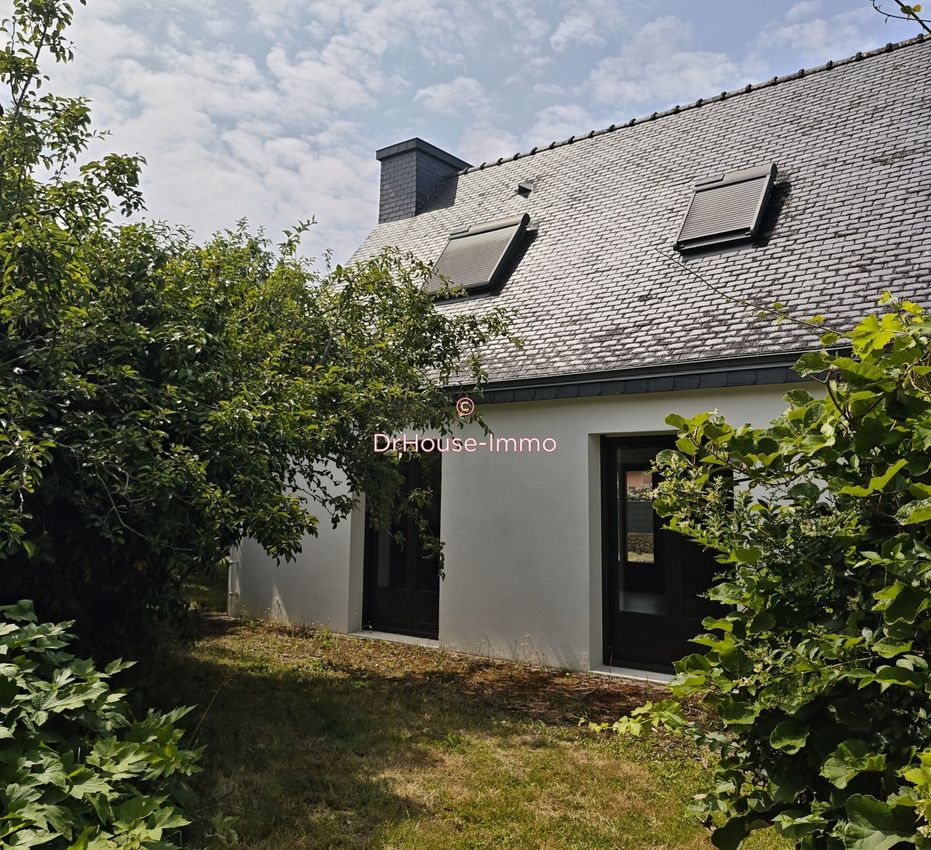 Image Façade à  villa de Guidel