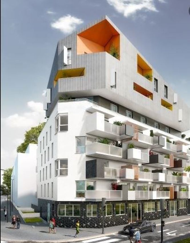 Image Vue à appartement de Dijon