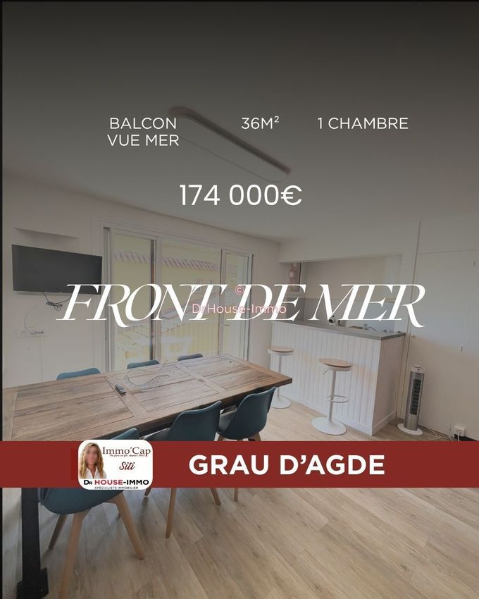 Image de appartement à Agde