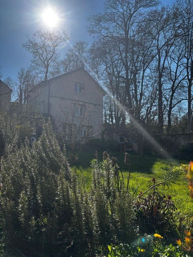 Image Jardin à  maison individuelle de Sailly