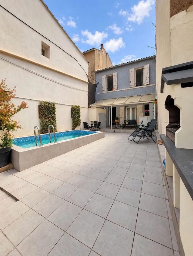 Image Piscine à  maison individuelle de Marseille 16e Arrondissement