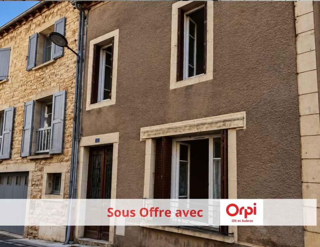 Image Vue à  maison individuelle de Espalion