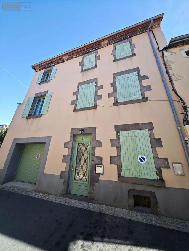 Image Vue à  maison mitoyenne de Chauriat