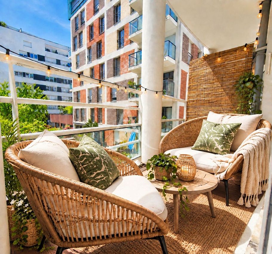 Image Terrasse à appartement de Patay-Masséna