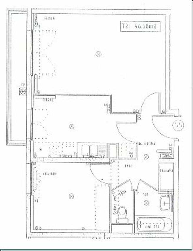 Image Plan à appartement de Orvault