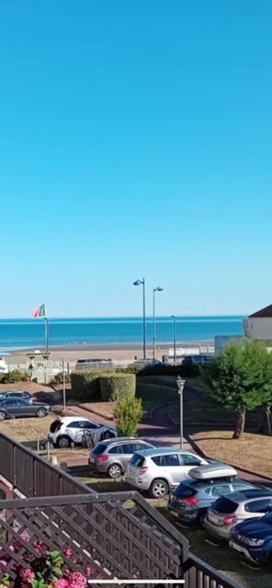 Image Vue à appartement de Villers-sur-Mer